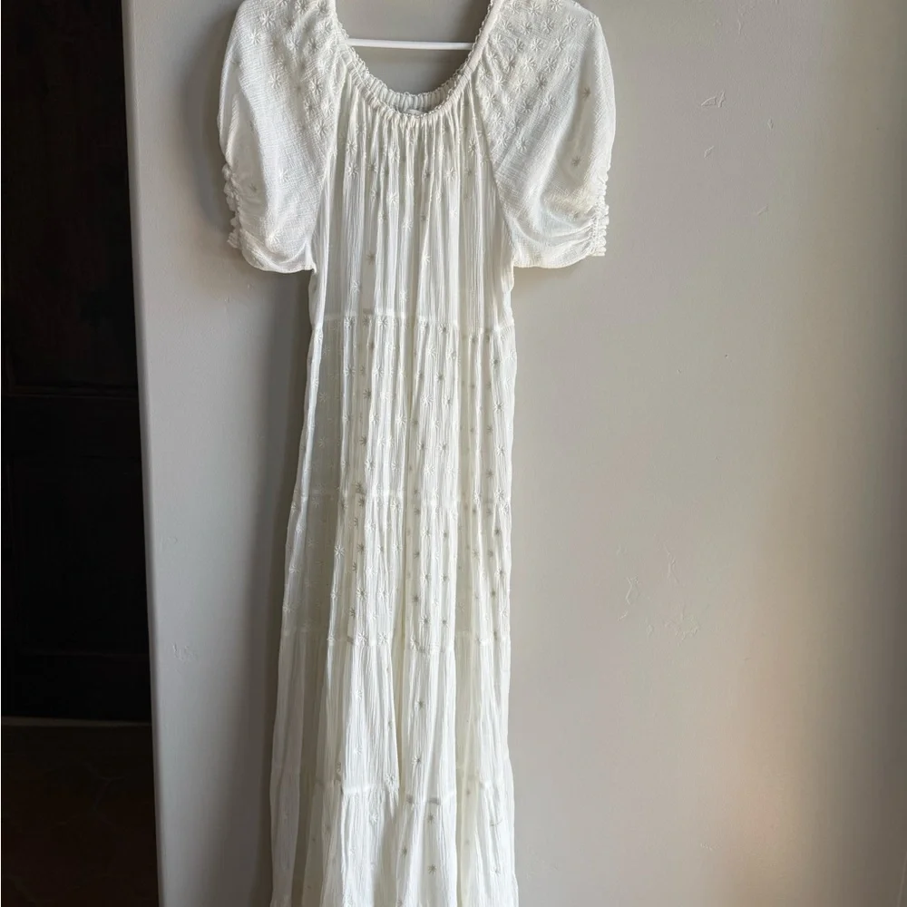 Doen Tanzy Dress in Salt - Picture 4 of 6